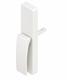 Interlock Crest Sliding Door Interior & Exterior Handle, White