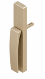 Interlock Crest Sliding Door Turn Lever 42 mm spindle, Light Bronze