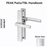 Interlock PEAK Swing Door Handle – Patio/TBL, Silver