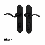 G-U CAPRI HANDLE AND 45 MM PLATE SERIES, ZAMAC, ACTIVE