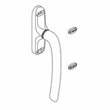 Giesse Unica Handle 856-10035W