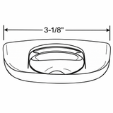 Interlock Sash Lock Cover, 50-2014W