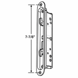 Interlock 2 Point Sliding Door Mortise Lock, 16-460BA