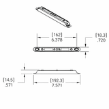 Interlock Sliding Door Keeper, 12-421