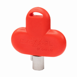 Chateau RED E-Z Overlock Key for E-Z Cylinder Locks , C-480-EZ-BK-OL