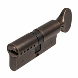 MUL-T-LOCK MTL800 Euro Profile Single Cylinder with Flat Thumb Turn (33x33mm)