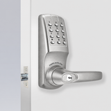 CodeLocks CL5000 ELECTRONIC Tubular Mortice Latch PVD B/Steel