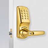 CodeLocks CL5000 ELECTRONIC Tubular Mortice Latch PVD P/Brass