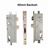 Interlock LCL 4-Point Active Lock, 40mm Backset, 92mm PZ, Stainless-Steel Faceplate – DL01-6541