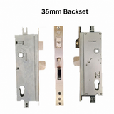 Interlock LCL 4-Point Active Lock, 35mm Backset, 92mm PZ, Stainless Faceplate – DL01-6542