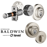 Baldwin Estate 8244LL Single Cylinder Deadbolt Level Bluetooth + Matter or WiFi