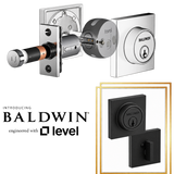 Baldwin Estate 8220LL Single Cylinder Deadbolt Level Bluetooth + Matter or WiFi