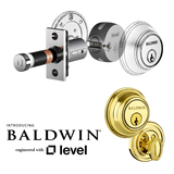 Baldwin Estate 8231LL Single Cylinder Deadbolt Level Bluetooth + Matter or WiFi