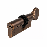 MUL-T-LOCK MTL600 Euro Profile Single Cylinder with Flat Thumb Turn (33x33mm)