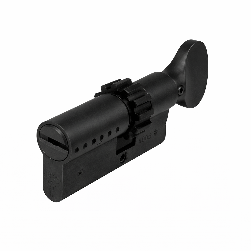 MUL-T-LOCK MTL800 Euro Profile Single Cylinder with Flat Thumb Turn (33x33mm)