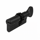 MUL-T-LOCK MTL600 Euro Profile Single Cylinder with Flat Thumb Turn (33x33mm)