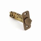 Schlage Universal Dual Option Round Corner Dead Latch with Drive-In Faceplate for F Series