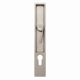 FFI Ashford Flush Sliding Door Handle Set - Keyed Function