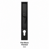 FFI Ashford Flush Sliding Door Handle Set - Keyed Function