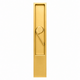 FFI Ashford Flush Sliding Door Handle Set - Patio Function