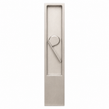 FFI Ashford Flush Sliding Door Handle Set - Patio Function