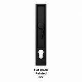 FFI Ashford Flush Sliding Door Handle Set - Patio Function