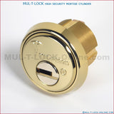 Cylinder Plug for MTL™600 Mortise Cylinder (Underscores Indicate a Variable Value: Specify Keyway, Size, & Finish)