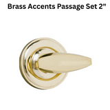 Brass Accents Passage Set 2" - D07-L150X