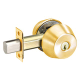 Accentra (Yale) D122 Double Cylinder Deadbolt, Grade 1, 2-3/4" Backset, 2-1/4" x 1" Face
