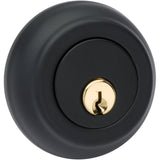 EADB10110B &#8211; Luxurious Rockwell Premium Solid Brass Low Profile Deadbolt In Antique Black