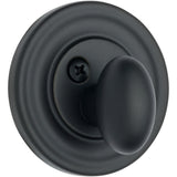 EADB10110B &#8211; Luxurious Rockwell Premium Solid Brass Low Profile Deadbolt In Antique Black