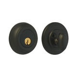 DB20-10B &#8211; Luxurious Rockwell Sapphire Multipoint lock Deadbolt Trim Set in Antique Black Finish