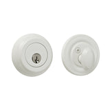 DB20-WH – Rockwell Modern Sapphire Multipoint lock Deadbolt Trim Set in White Finish