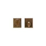 Rocky Mountain Rectangular Dead Bolt 2 1/2" x 3"