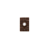Rocky Mountain Edge Doorbell Button 2″ x 3″