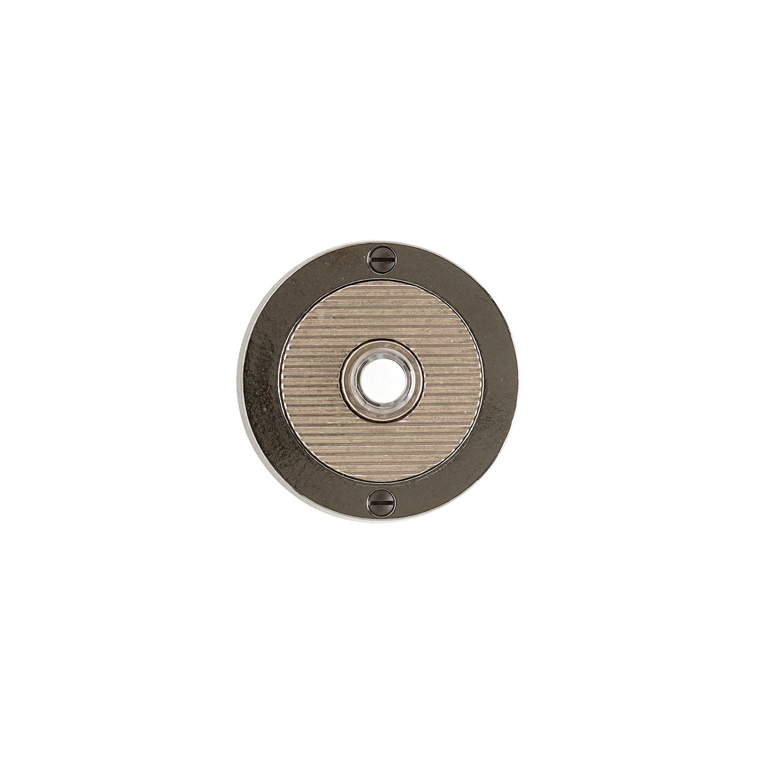 Rocky Mountain Round Flute Doorbell Button 3 1/2" x 3 1/2"
