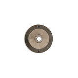 Rocky Mountain Round Flute Doorbell Button 3 1/2
