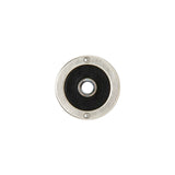 Round Designer Doorbell Button 3 1/2" x 3 1/2" - Round Designer Escutcheon 3 1/2"