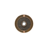 Designer Textures Doorbell Button 3 1/2