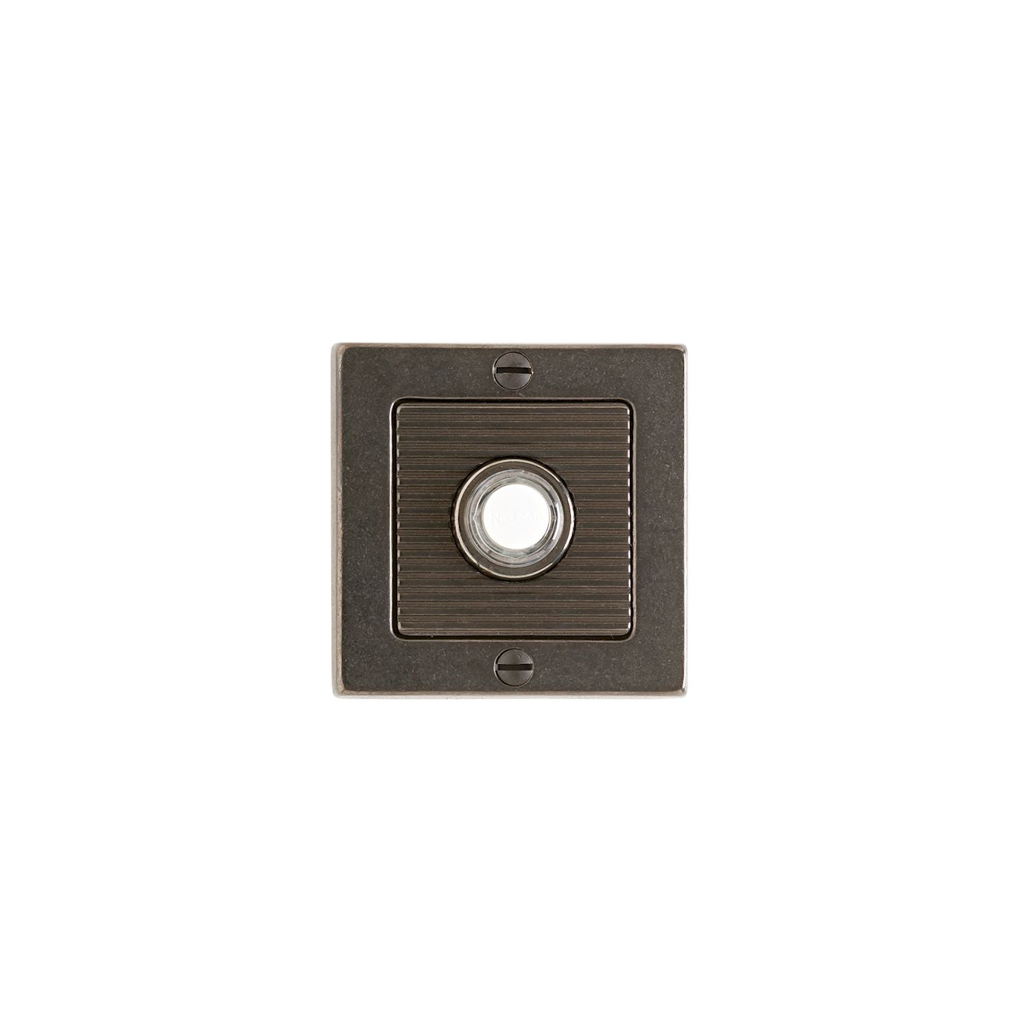 Rocky Mountain Flute Doorbell Button 3" x 3"