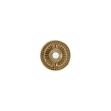 Round Briggs Doorbell Button 2 1/2" x 2 1/2"