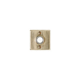 Rocky Mountain Square Metro Doorbell Button 2 1/4