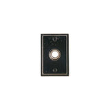 Rocky Mountain Stepped Doorbell Button 2 1/2″ x 3 3/4″