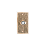 Rocky Mountain Hammered Doorbell Button 2 1/2