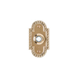 Rocky Mountain Corbel Arched Doorbell Button 2 1/2