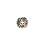 Rocky Mountain Round Bordeaux Doorbell Button 2 1/2″