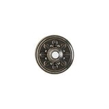 Rocky Mountain Round Bordeaux Doorbell Button 3 1/4″