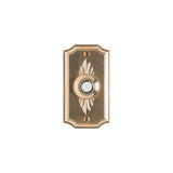 Rocky Mountain Bordeaux Doorbell Button 2 1/2