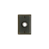 Rocky Mountain Rectangular Doorbell Button 2 1/2″ x 3 3/4″