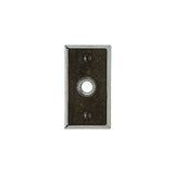 Rocky Mountain Rectangular Doorbell Button 2 1/2″ x 4 1/2″